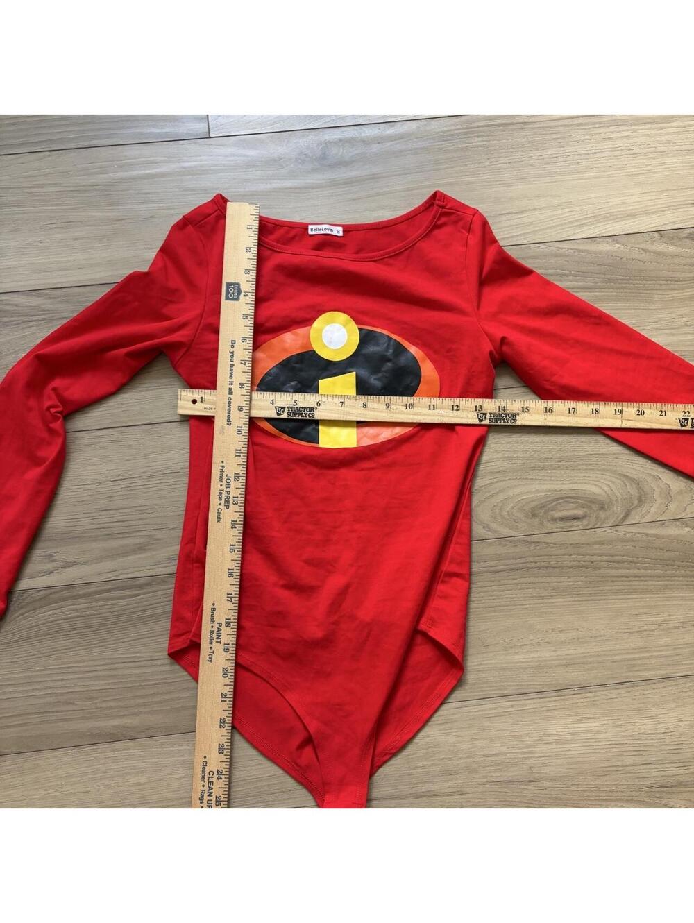 INCREDIBLES ELASTIGIRL BODY SUIT - Picture 6 of 6